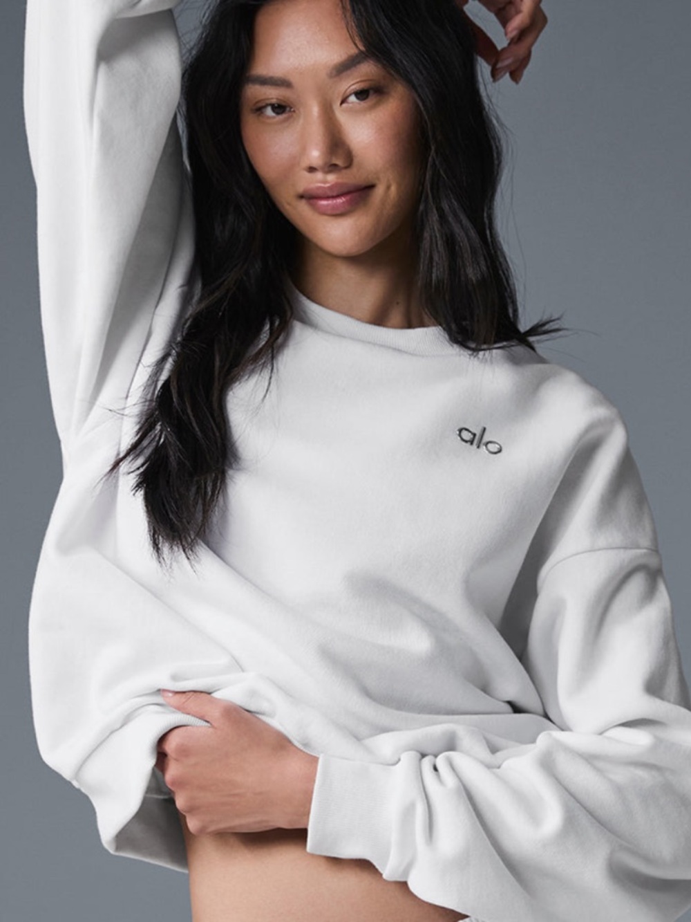 Alo Accolade Crewneck Sweatshirt